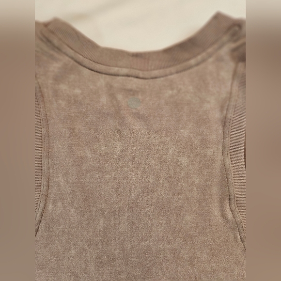 NWT Harmony Balance Womens Brown Sleeveless Tank Top Size Medium - Picture 11 of 11